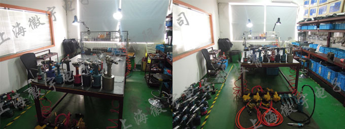 徽宇電子整齊的維（wéi）修間