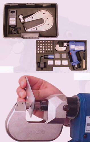 衝孔接頭的（de）維修理念