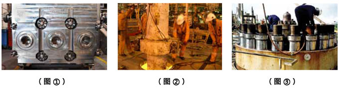 防鬆墊圈在采石油、天然（rán）氣和石化機器（qì）部件上的應用安裝