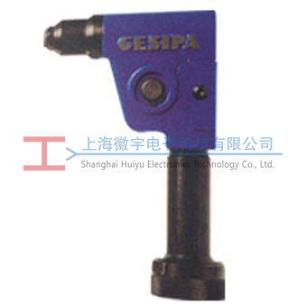 鉚（mǎo）釘槍緊湊型90°直角（jiǎo）彎頭