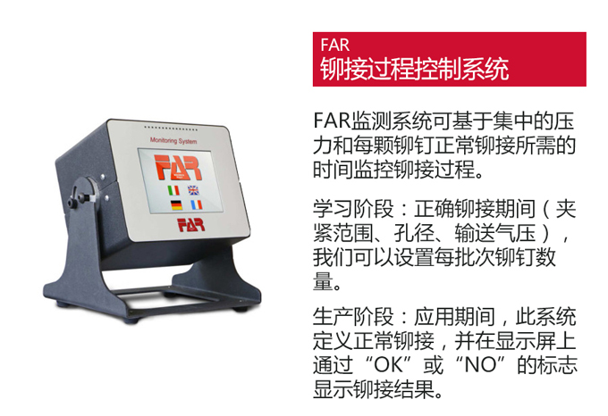 鉚接過程控製係統