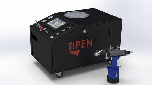 全（quán）自動鉚接設備圖片