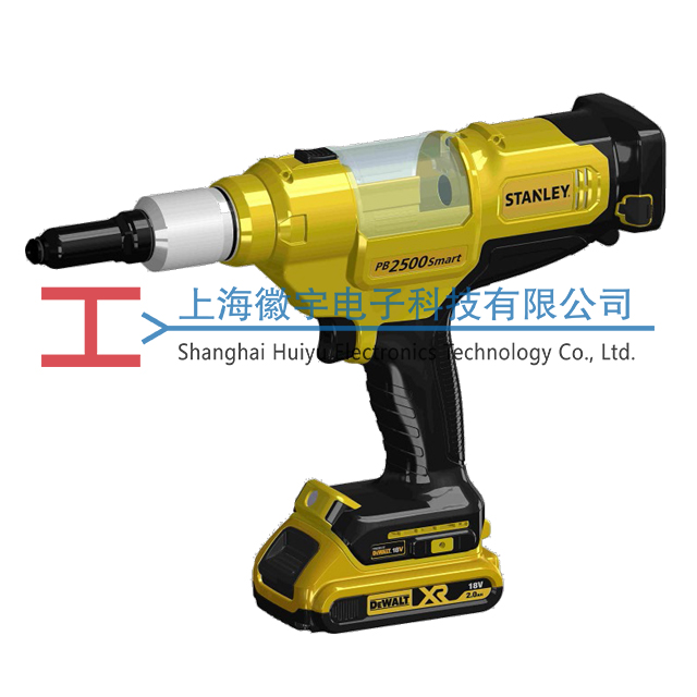 史丹利 PB2500 Smart 電動過程監控鉚釘槍