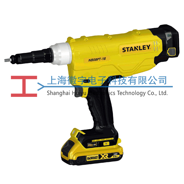  史（shǐ）丹利 NB08PT-18 電動過程監控鉚螺母（mǔ）槍