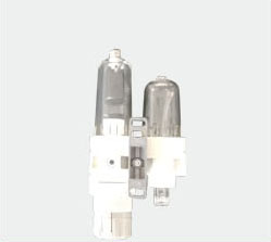 氣動兩聯件采用SMC