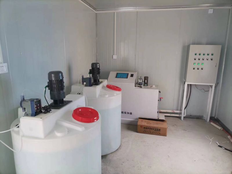 孟津第二人民醫院汙水處理項目