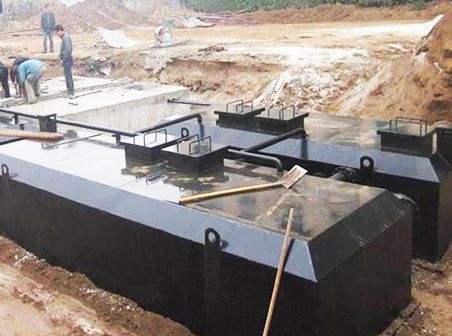  生活汙水處理設備（bèi）出了故障要如何處理