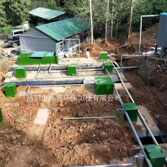 登封少林永智傳統文（wén）武（wǔ）學校汙水處理