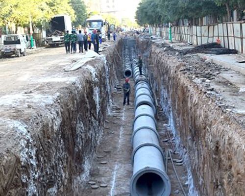 汙水管網（wǎng）工程