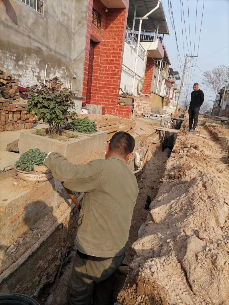金村汙（wū）水（shuǐ）管網工程