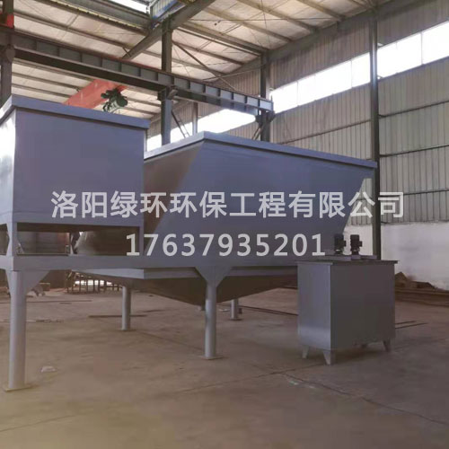 小型汙水處理設備選擇設計原則有哪些