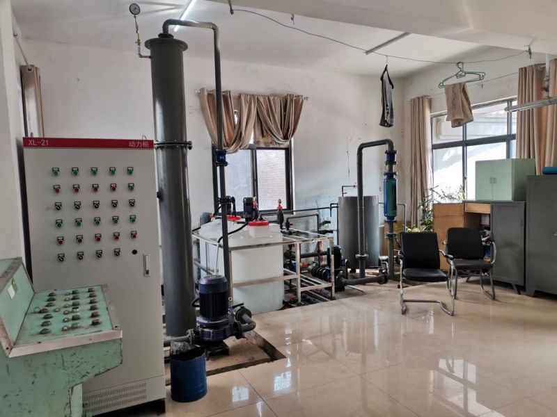 鄭州（zhōu）機務段南院東區汙水處理