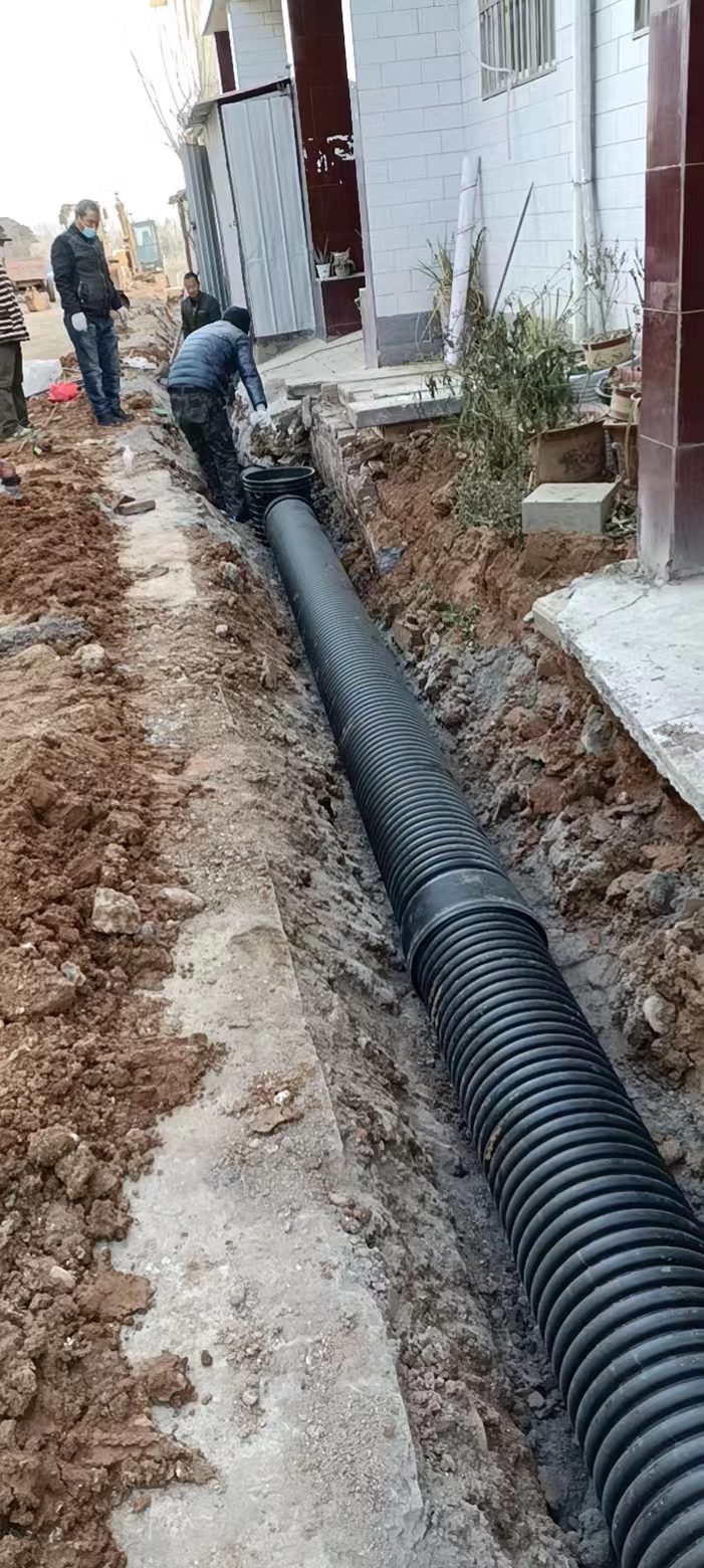 麻屯鎮汙水（shuǐ）管網