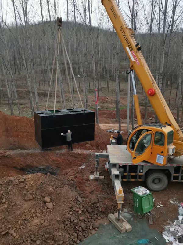 上戈中學汙（wū）水處理