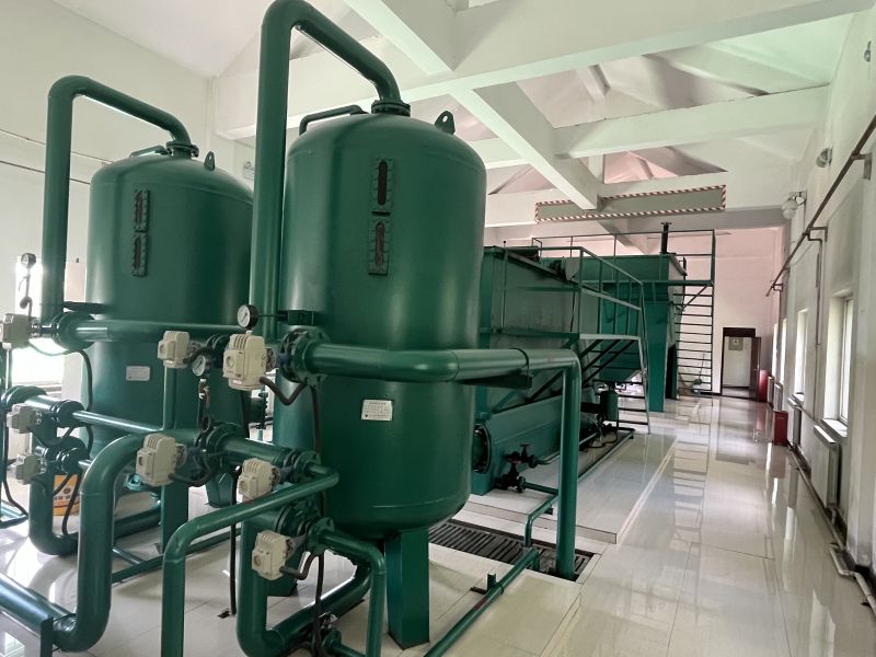 哈輛段汙（wū）水處理項目