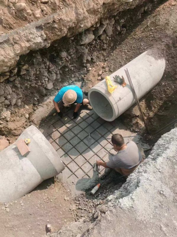 石寺鎮雨汙（wū）分流項目
