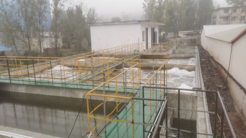 永登煤業豐陽煤（méi）礦汙水（shuǐ）處理項（xiàng）目