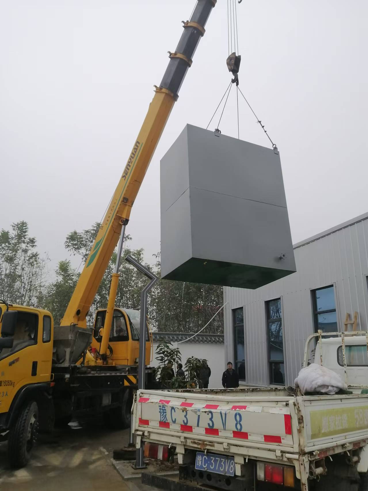 洛龍區（qū）某酒店井水淨化係統