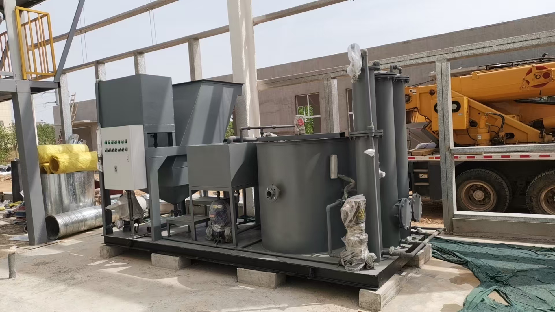 瑞昌環境工業廢（fèi）水