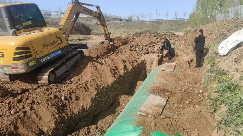 化糞池安（ān）裝