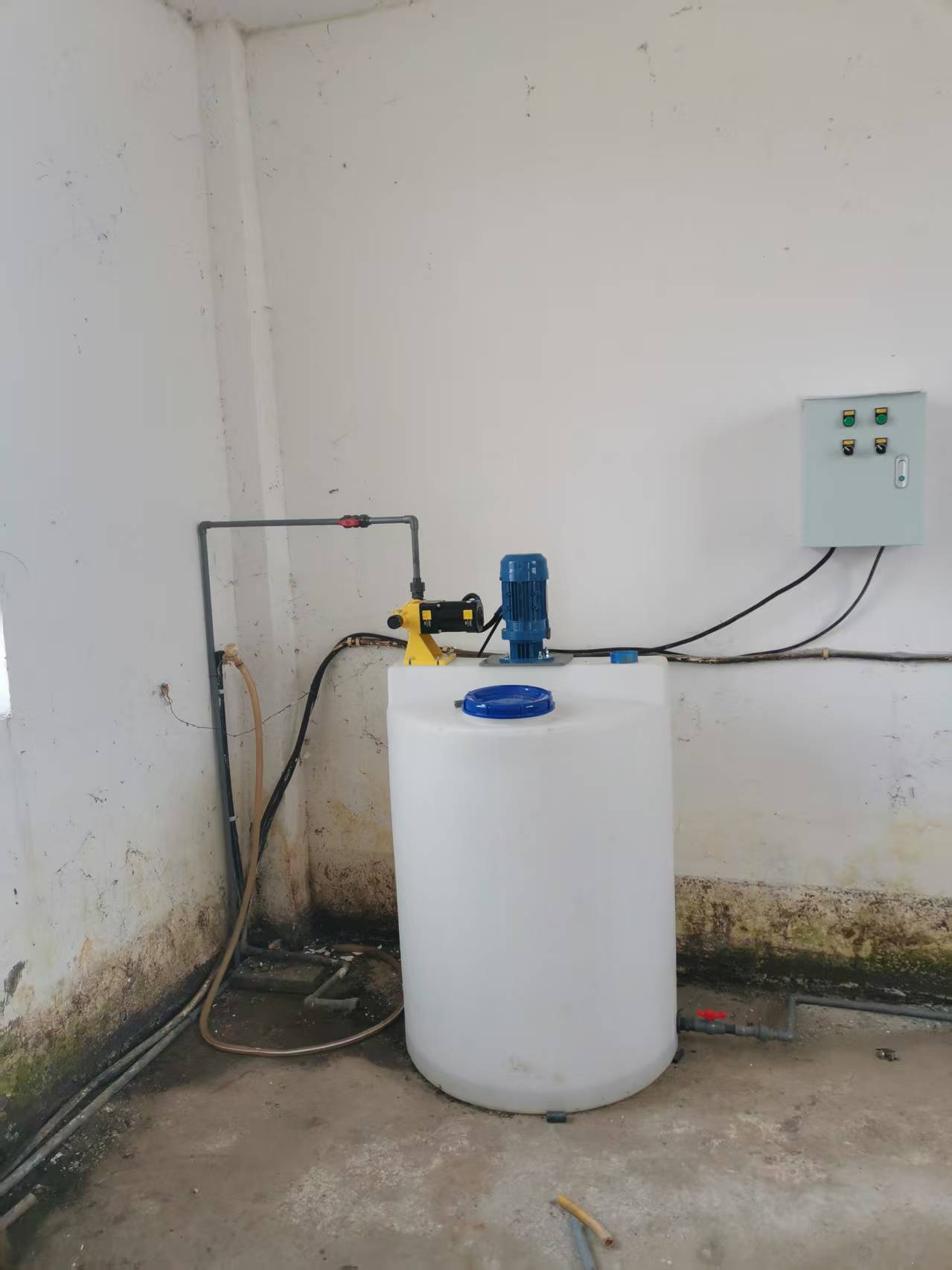 伊（yī）濱（bīn）汙水站加藥裝置