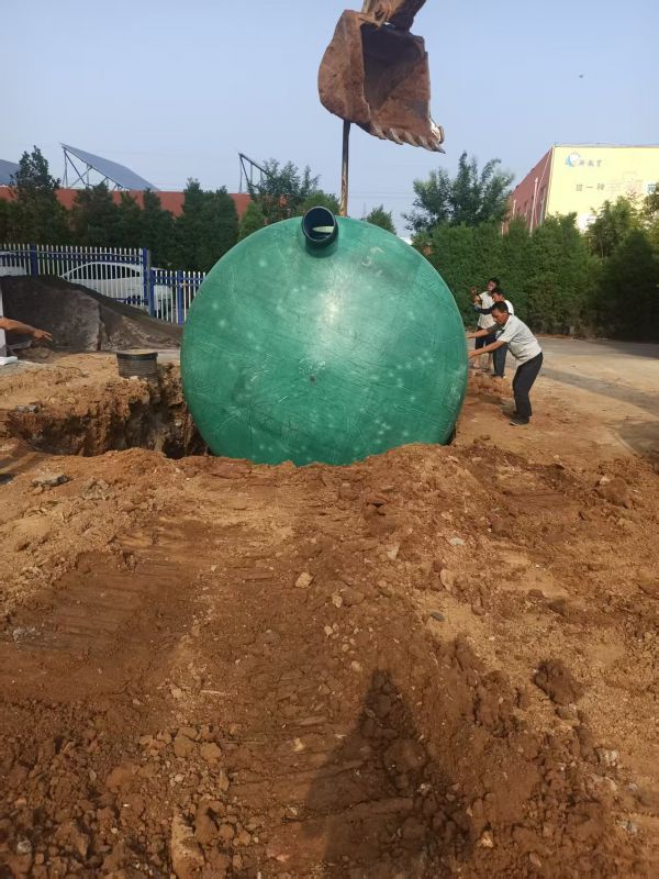 正村小區（qū）化糞池