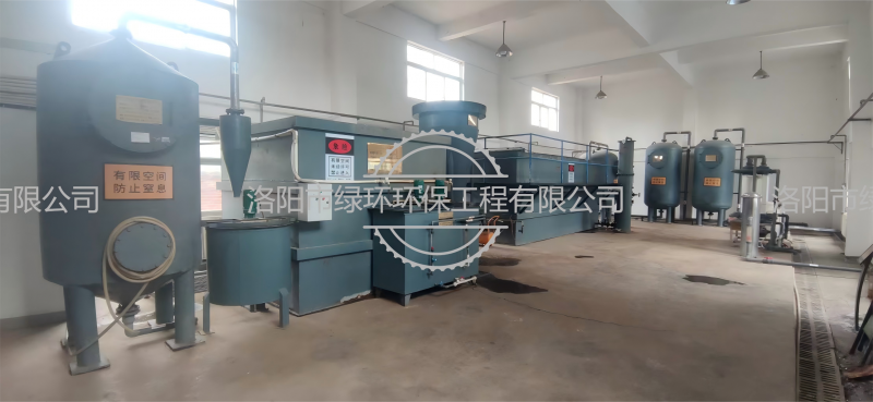 車輛段（duàn）汙水處理項（xiàng）目